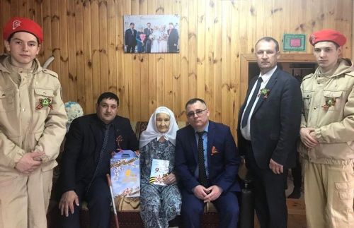 Балтачта авыл җирлекләрендә тыл ветераннарына бәйрәм күчтәнәчләре өләштеләр (фото)