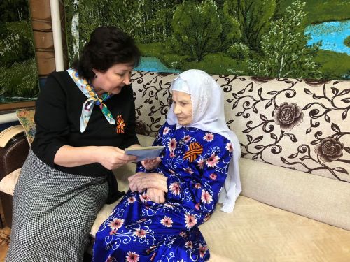 Балтачта авыл җирлекләрендә тыл ветераннарына бәйрәм күчтәнәчләре өләштеләр (фото)