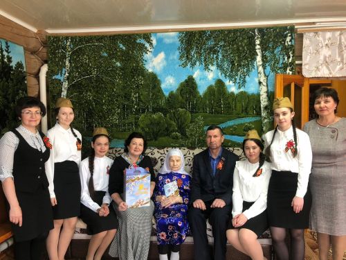 Балтачта авыл җирлекләрендә тыл ветераннарына бәйрәм күчтәнәчләре өләштеләр (фото)