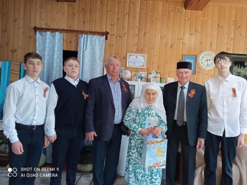 Балтачта авыл җирлекләрендә тыл ветераннарына бәйрәм күчтәнәчләре өләштеләр (фото)