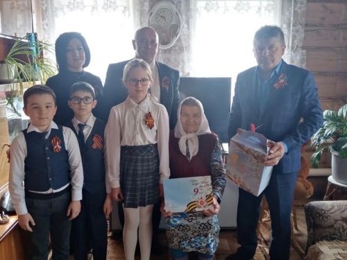 Балтачта авыл җирлекләрендә тыл ветераннарына бәйрәм күчтәнәчләре өләштеләр (фото)