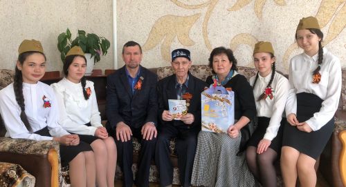 Балтачта авыл җирлекләрендә тыл ветераннарына бәйрәм күчтәнәчләре өләштеләр (фото)