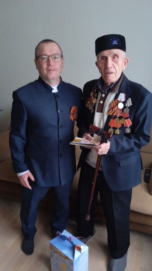 Балтачта авыл җирлекләрендә тыл ветераннарына бәйрәм күчтәнәчләре өләштеләр (фото)