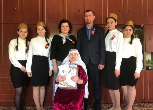 Балтачта авыл җирлекләрендә тыл ветераннарына бәйрәм күчтәнәчләре өләштеләр (фото)