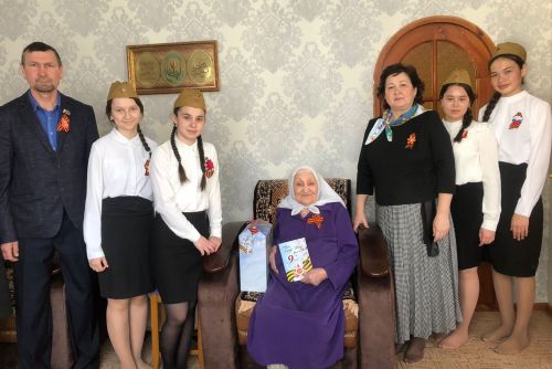 Балтачта авыл җирлекләрендә тыл ветераннарына бәйрәм күчтәнәчләре өләштеләр (фото)