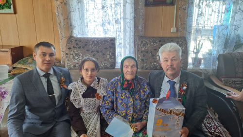 Балтачта авыл җирлекләрендә тыл ветераннарына бәйрәм күчтәнәчләре өләштеләр (фото)