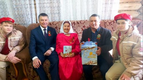 Балтачта авыл җирлекләрендә тыл ветераннарына бәйрәм күчтәнәчләре өләштеләр (фото)