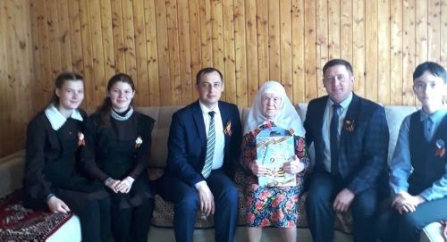 Балтачта авыл җирлекләрендә тыл ветераннарына бәйрәм күчтәнәчләре өләштеләр (фото)