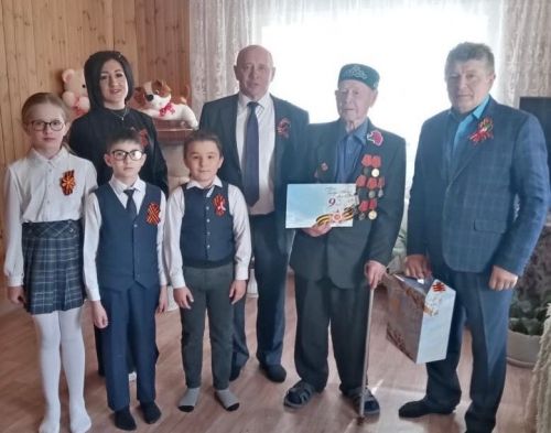 Балтачта авыл җирлекләрендә тыл ветераннарына бәйрәм күчтәнәчләре өләштеләр (фото)