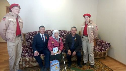 Балтачта авыл җирлекләрендә тыл ветераннарына бәйрәм күчтәнәчләре өләштеләр (фото)