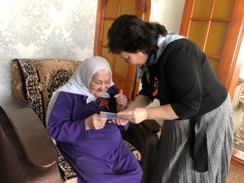 Балтачта авыл җирлекләрендә тыл ветераннарына бәйрәм күчтәнәчләре өләштеләр (фото)