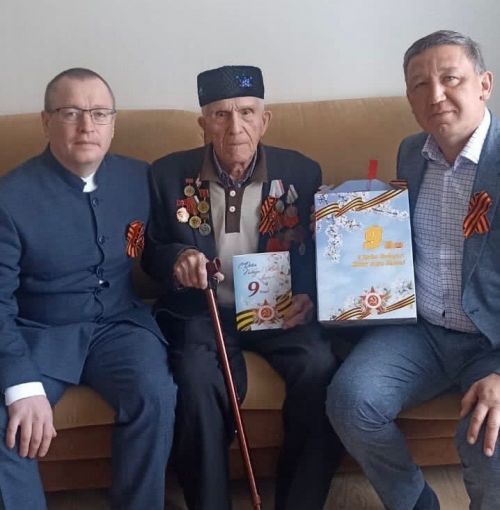 Балтачта авыл җирлекләрендә тыл ветераннарына бәйрәм күчтәнәчләре өләштеләр (фото)