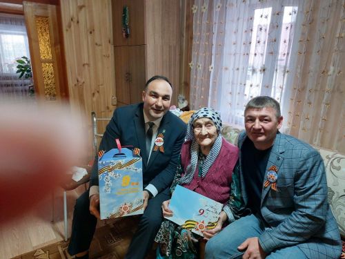 Балтачта авыл җирлекләрендә тыл ветераннарына бәйрәм күчтәнәчләре өләштеләр (фото)