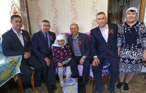 Балтачта авыл җирлекләрендә тыл ветераннарына бәйрәм күчтәнәчләре өләштеләр (фото)