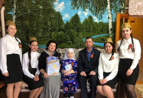 Балтачта авыл җирлекләрендә тыл ветераннарына бәйрәм күчтәнәчләре өләштеләр (фото)