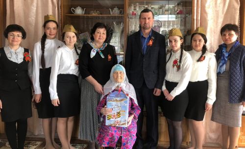 Балтачта авыл җирлекләрендә тыл ветераннарына бәйрәм күчтәнәчләре өләштеләр (фото)