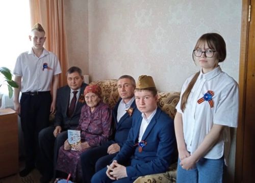 Балтачта авыл җирлекләрендә тыл ветераннарына бәйрәм күчтәнәчләре өләштеләр (фото)