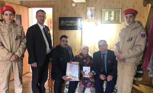 Балтачта авыл җирлекләрендә тыл ветераннарына бәйрәм күчтәнәчләре өләштеләр (фото)