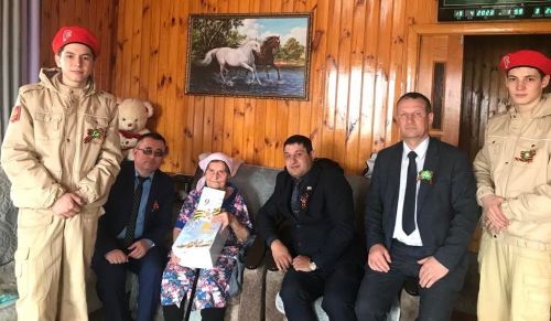 Балтачта авыл җирлекләрендә тыл ветераннарына бәйрәм күчтәнәчләре өләштеләр (фото)
