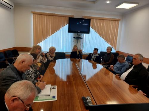 Башкала кунаклары район башлыгында булдылар (фото)