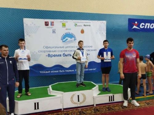Балтачның нәни йөзүчеләре Мәскәүне яулый (фото)