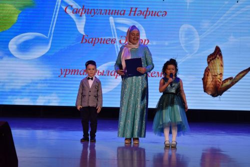 «Каенкай» балалар бакчасы концертыннан фоторепортаж