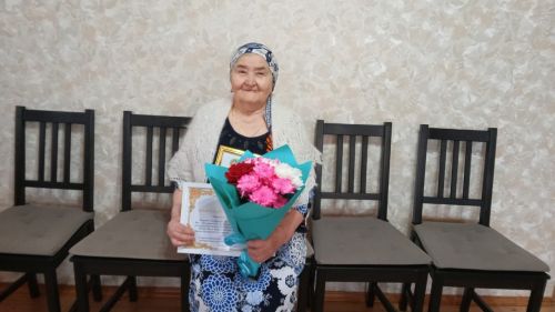 Клавдия Яковлевна 90 яшьлек юбиеен билгеләп узды (+фото)
