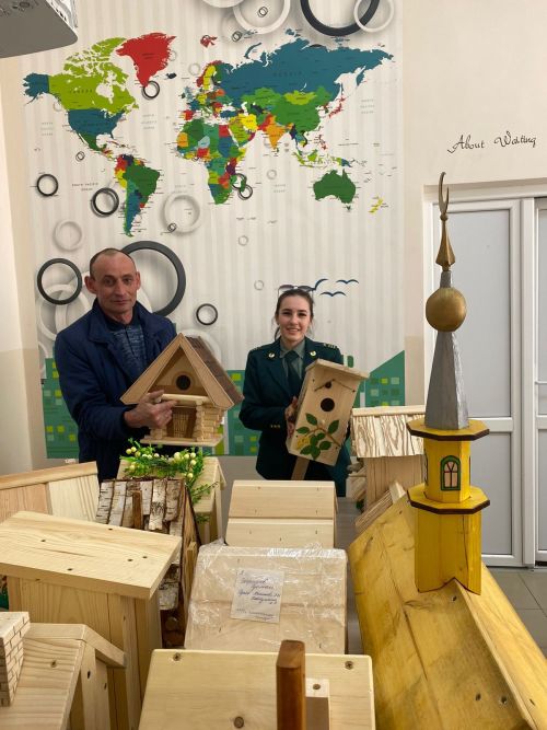 Балтач сыерчык ояларына баеды (фото)