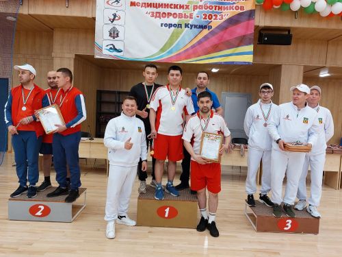 Балтач табиблары икенче булды (+фото)