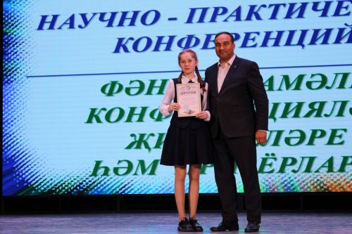 Балтач гимназиясенең хисап кичәсеннән фоторепортаж