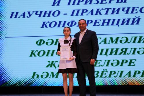 Балтач гимназиясенең хисап кичәсеннән фоторепортаж