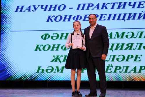 Балтач гимназиясенең хисап кичәсеннән фоторепортаж