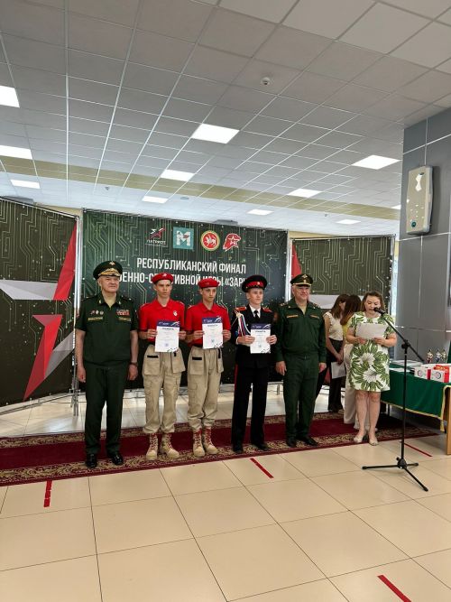 Балтач мәктәбе командасы «Аҗаган-2023» финалында матур нәтиҗәләргә иреште (фото)