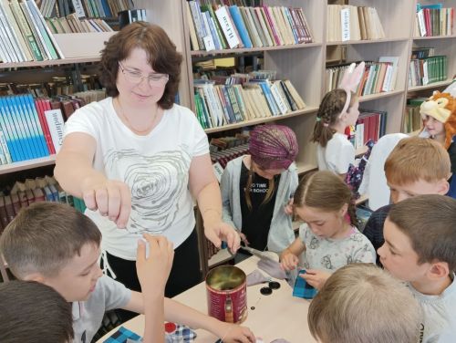 Балтач үзәк китапханәсендә һөнәрләр өйрәтәләр? (фото)