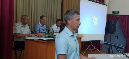 “Кама” хуҗалыгында киңәшмә уза (фото)