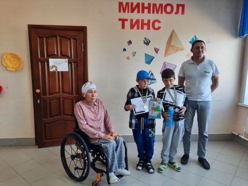 «Факел»  клубында кемнәр өчен шашка буенча турнир узган? (фото)