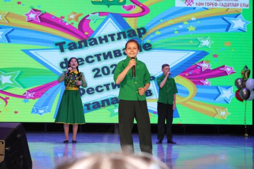 Балтач районында узган «Талантлар фестивале»ннән (фоторепортаж)