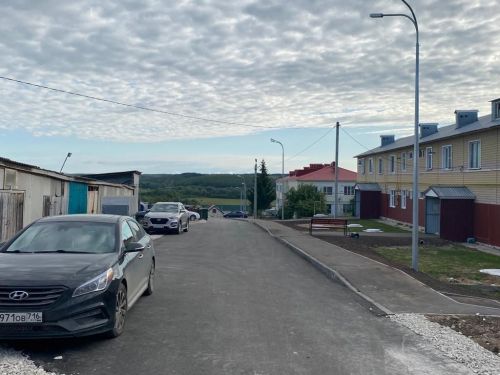 Балтачта ишегалларында ремонт эшләре дәвам итә (фото)