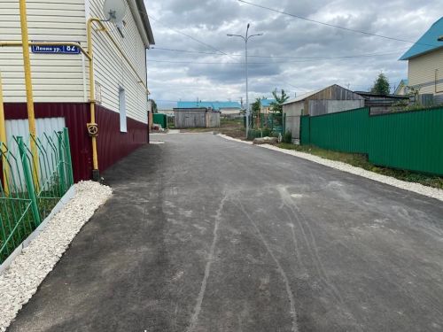 Балтачта ишегалларында ремонт эшләре дәвам итә (фото)