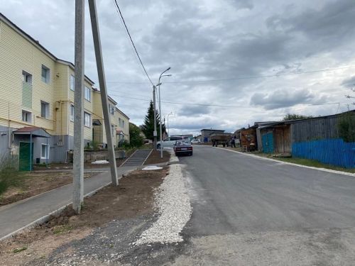 Балтачта ишегалларында ремонт эшләре дәвам итә (фото)