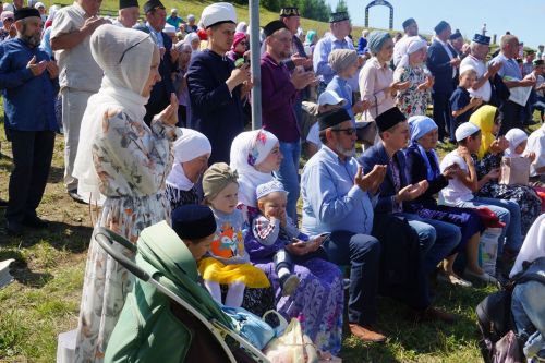 Теләкләр кабул булсын!