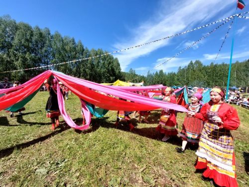Чепья авылында Гырон быдтон гөрли