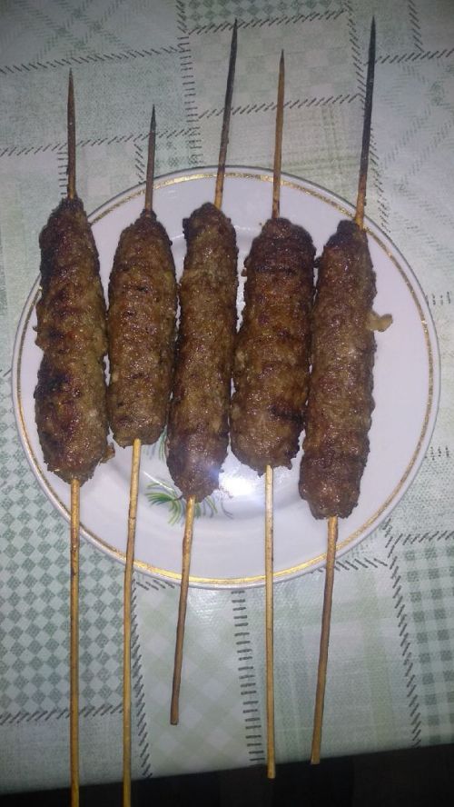 Люля-кебаб әзерлибез