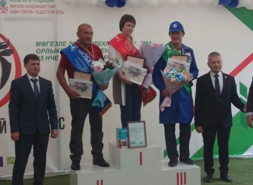Безнекеләр мөгезле эре терлекләрне ясалма орлыкландыру операторлары конкурсында катнашты (фото)