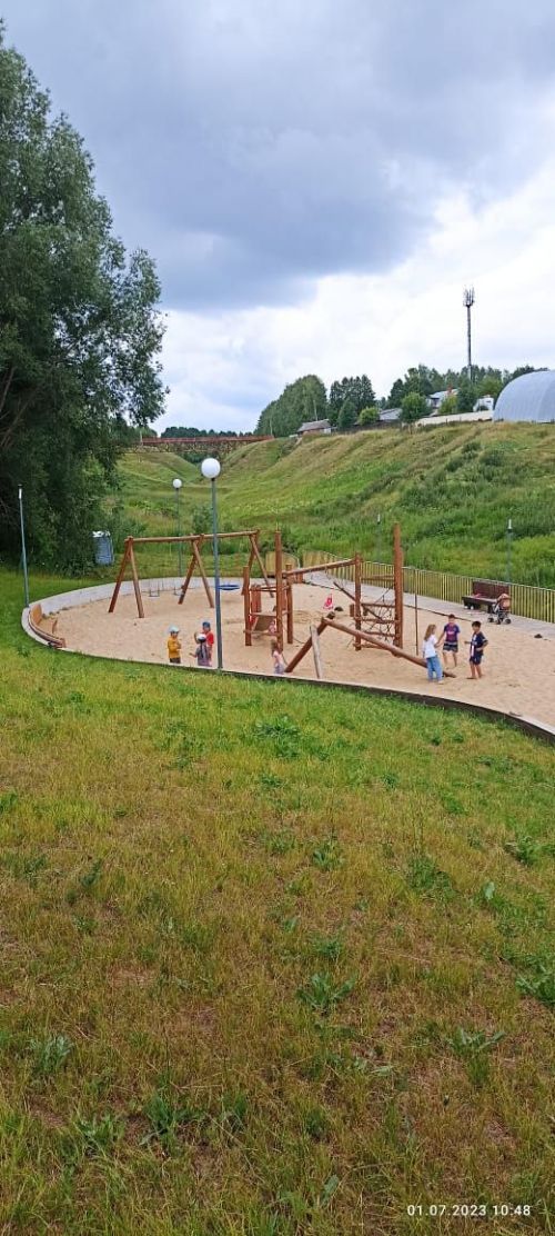 Шундый матур монда, кайтасы да килми, диләр балалар (фото)