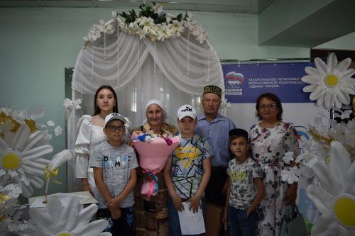 Балтачта 50 ел бергә матур тормыш корган 50 парны хөрмәтлиләр (бик күп фото)
