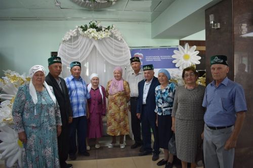 Балтачта 50 ел бергә матур тормыш корган 50 парны хөрмәтлиләр (бик күп фото)