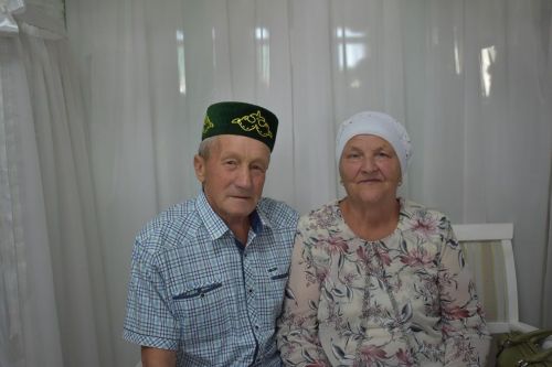 Балтачта 50 ел бергә матур тормыш корган 50 парны хөрмәтлиләр (бик күп фото)