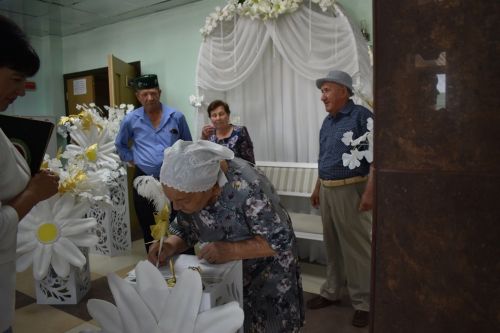 Балтачта 50 ел бергә матур тормыш корган 50 парны хөрмәтлиләр (бик күп фото)
