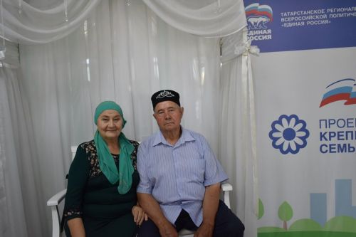 Балтачта 50 ел бергә матур тормыш корган 50 парны хөрмәтлиләр (бик күп фото)